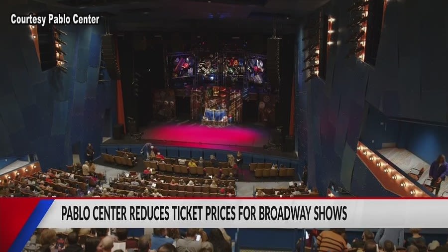 Pablo Center promises lower ticket prices after agreement with Broadway agencies