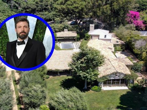 Comparten fotos de la nueva casa de Ben Affleck en Pacific Palisades - El Diario NY