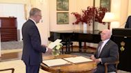 Australia's Albanese off to Quad after swearing in