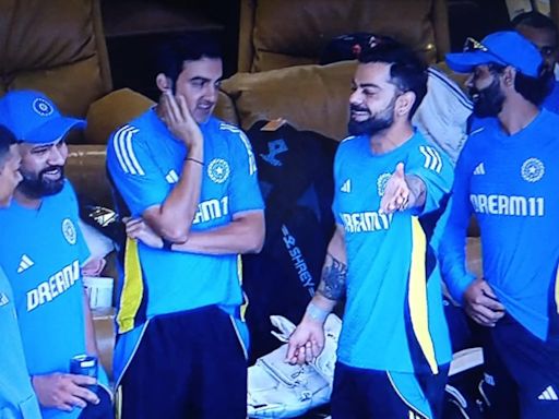 Gautam Gambhir goes LOL as Virat Kohli, Rohit Sharma's jokes keep dressing room engaged during rain break in Kanpur