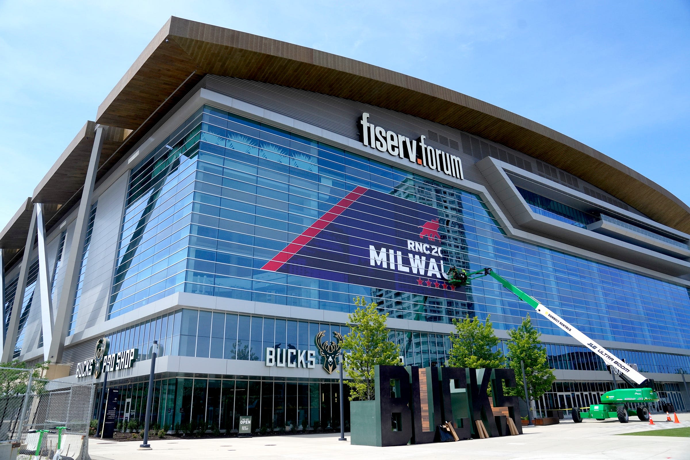 What to know about Fiserv Forum, one of the venues for Milwaukee's Republican National Convention