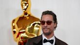 New Mexico to stand in for California as McConaughey stars in film about a 2018 deadly wildfire