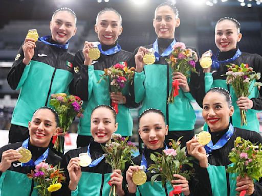 ¡Sirenas campeonas! México gana el oro en Copa Mundial de Natación Artística