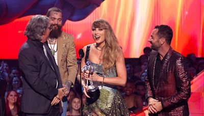 Taylor Swift Thanks Boyfriend Travis Kelce as She Accepts Video of the Year at 2024 VMAs