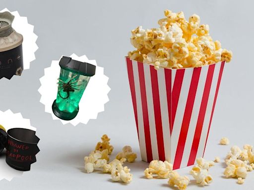 Why is the novelty popcorn bucket 2024's biggest cinema trend?