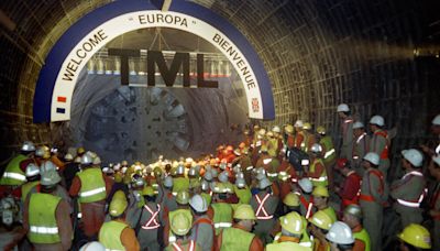 The Channel Tunnel, from pipe dream to European reality