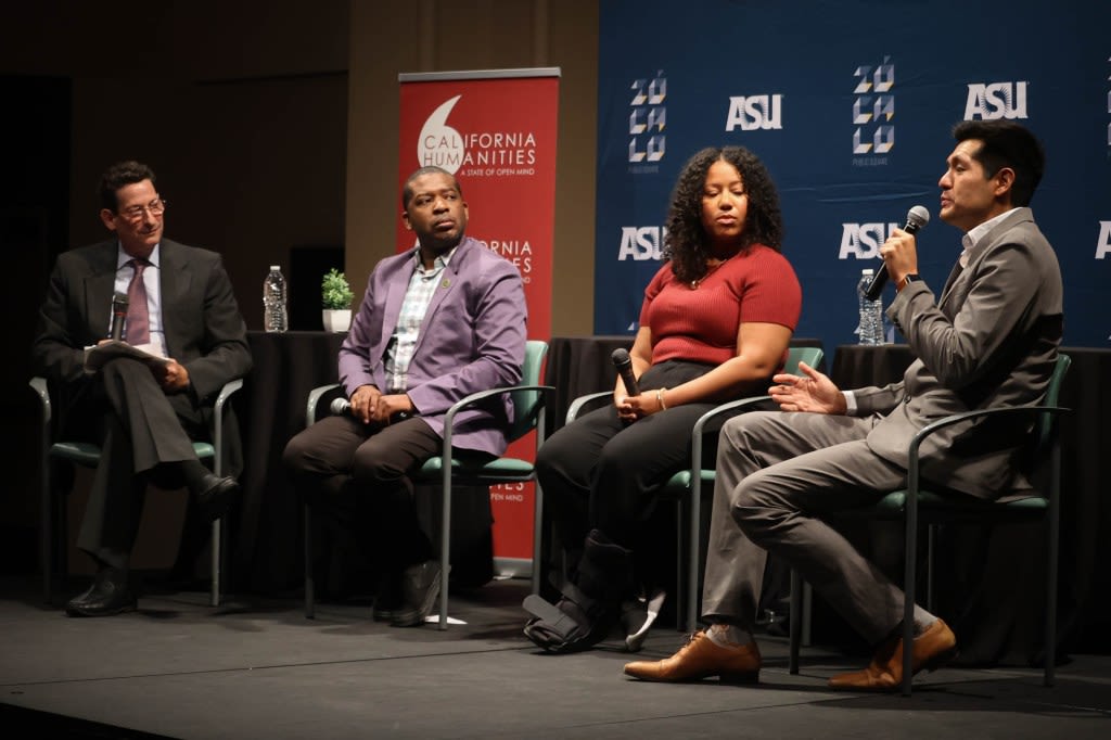 Panelists discuss how to ‘strike back’ against hate in the Inland Empire