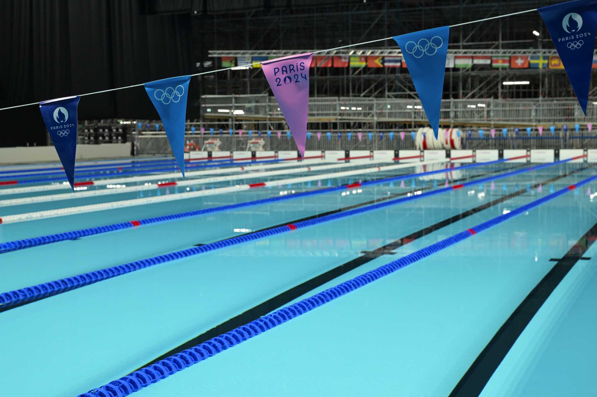 World swimming body promises more anti-doping tests of Chinese team before Paris Olympics