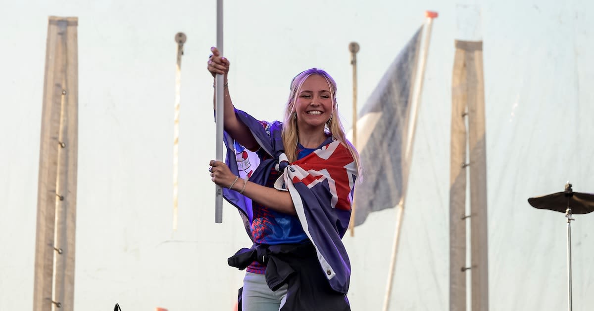 Exclusive: Cayman Islands’ sailor Charlotte Webster sets course to make her island proud at Paris 2024