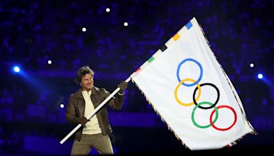 Olympics Closing Ceremony: All the Highlights as Paris Hands Over Games to L.A., From Phoenix Rocking Out to Tom Cruise’s Epic...