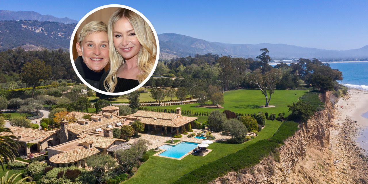 Exclusive | Ellen DeGeneres Gets $96 Million for Blufftop California Home