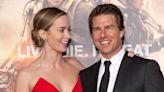 Emily Blunt sueña con una secuela con Tom Cruise que resulta una misión imposible