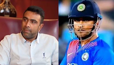 'Can Go Back To India': R Ashwin Narrates Rare Incident Of MS Dhoni Losing His Cool During A Match