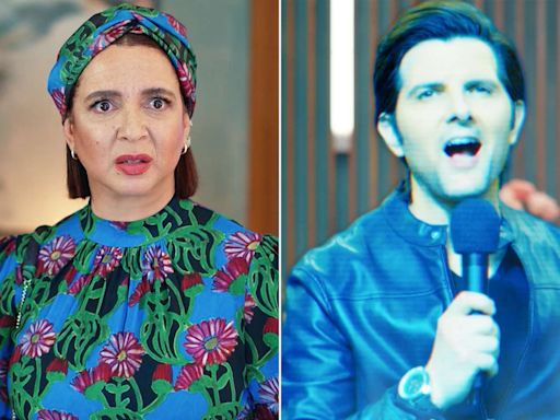Adam Scott Awkwardly Serenades Maya Rudolph with Rendition of 'A Whole New World' in 'Loot' Sneak Peek (Exclusive)