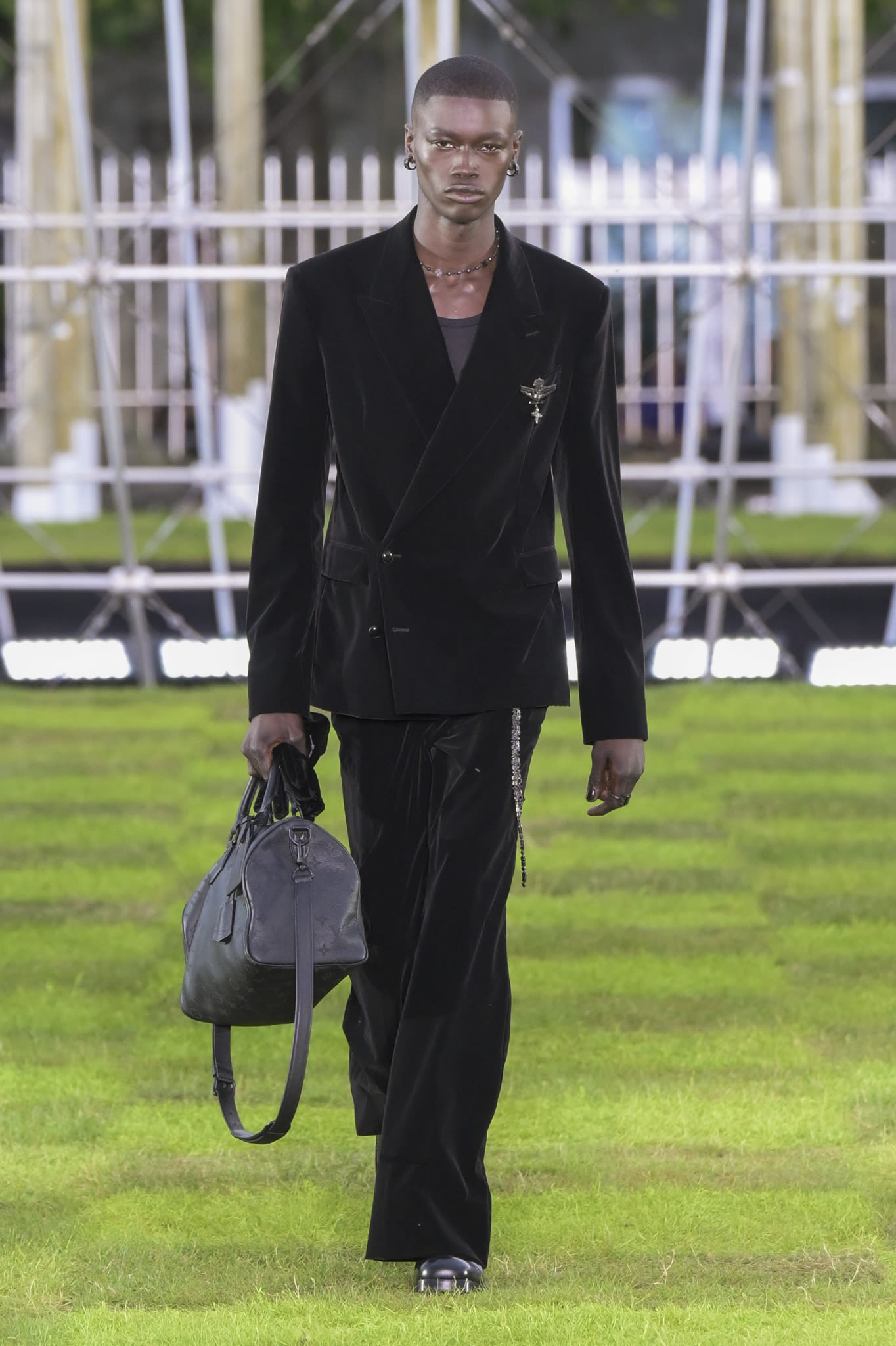 Louis Vuitton Men’s Spring 2025: Pharrell Williams Gets Into the Olympic Spirit