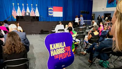 NC’s Democratic National Convention delegates support Harris — and a possible running mate