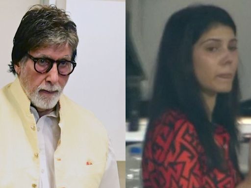 'Felt Bad For Her': Amitabh Bachchan Reacts To SRH Owner Kavya Maran Breaking Down In Tears Post IPL Loss