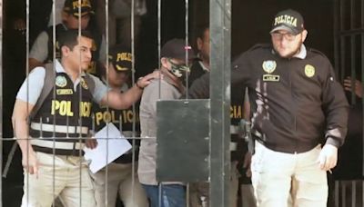 Detienen al hermano de la presidenta de Perú, Dina Boluarte, por presunta corrupción