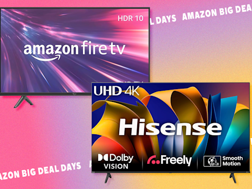 11 best TV deals in the Amazon Prime Day 2024 sale