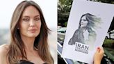 Angelina Jolie Says Women of Iran 'Need Freedom to Live' as Protests Continue After Mahsa Amini's Death