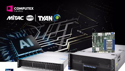 神雲科技與TYAN在COMPUTEX 2024發表第六代Intel® Xeon®處理器的伺服器