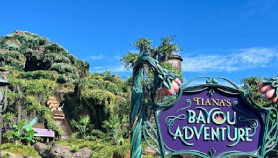 Tiana's Bayou Adventure is open at Disney World before July 4 crowds