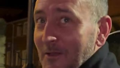 Watch the moment shocked Corrie star Will Mellor signs fan’s BOOBS – as she says son named after his Hollyoaks character