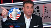 Faitelson explota ante la mala organización de la Copa América