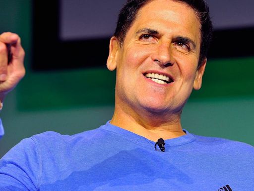 Mark Cuban Asks What's Better: 'I'm Gonna Hit You With A 200% Tariff, John Deere' Vs. 'I'm Going To Give You Incentives To...