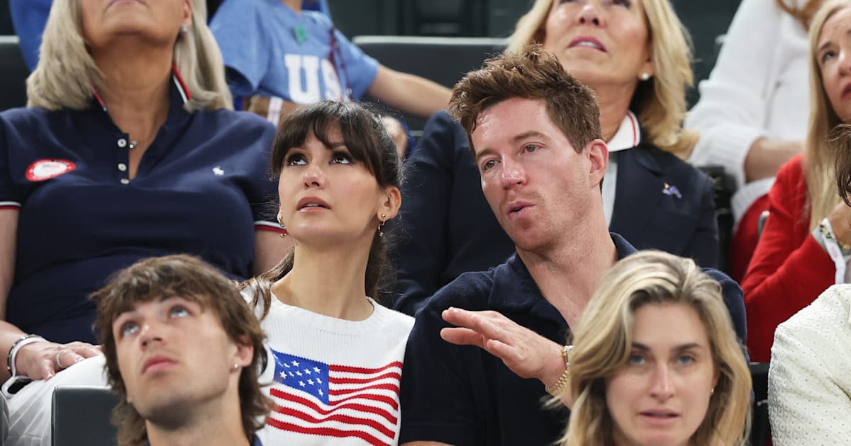 Paris 2024: Three-time Olympic gold medalist Shaun White is the ultimate tour guide for girlfriend Nina Dobrev at her first Games