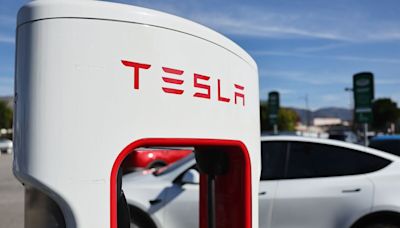 Musk Undercuts Tesla Chargers Biden Had Lauded as ‘a Big Deal’