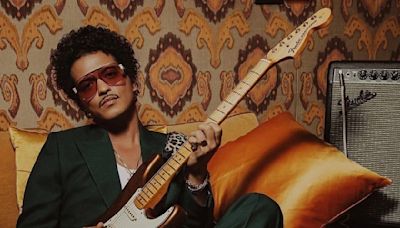 Bruno Mars fará show beneficente pelo RS; veja como concorrer a ingressos | Notícias Sou BH