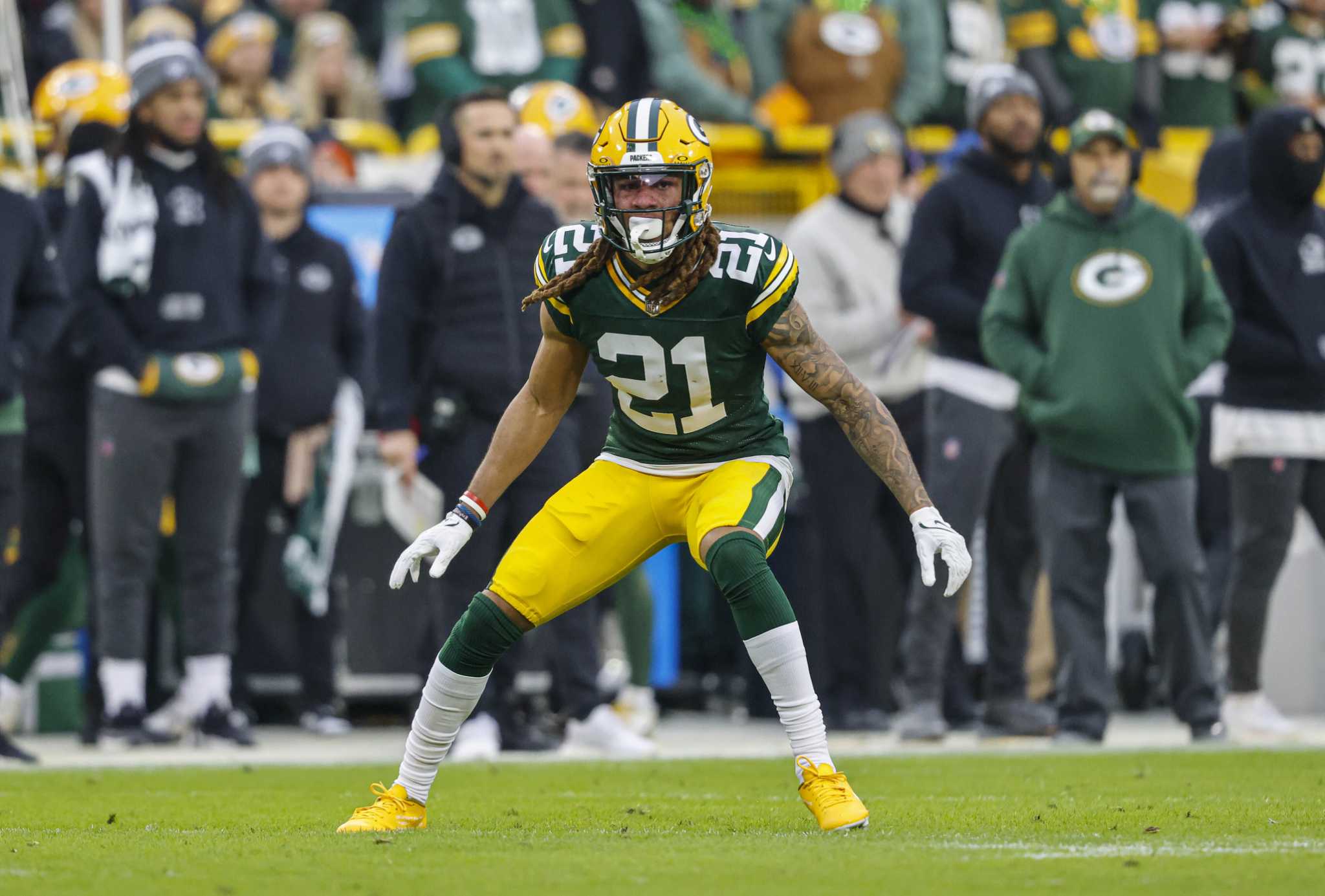 Packers' Eric Stokes confident he can bounce back after injuries limited him past 2 seasons