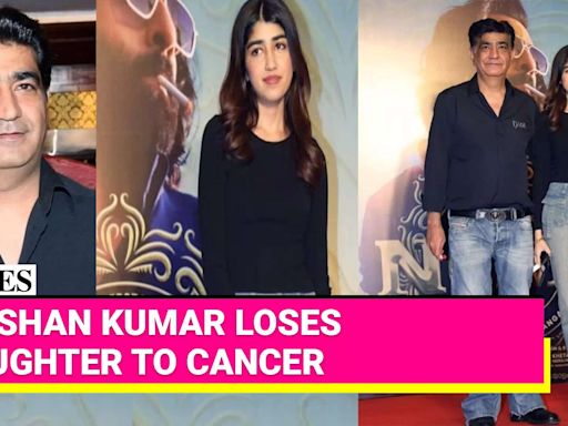 Krishan Kumar's Daughter Tishaa Dies of Cancer at Just 21 | Etimes - Times of India Videos