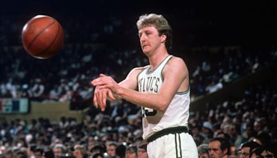 Boston Celtics icon Larry Bird's 1st-ever All-Star game in 1980