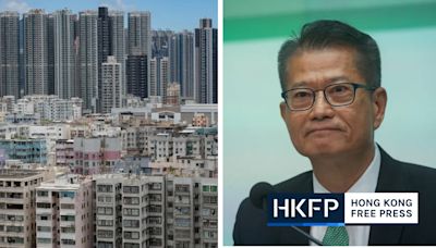 Finance chief says Hong Kong’s economic outlook improving as property sales, stocks bounce back