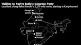 Gandhi Walks 2,000 Miles to Challenge Modi in 2024 Election