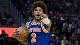 Knicks’ Miles McBride takes advantage of rare start with career-best showing