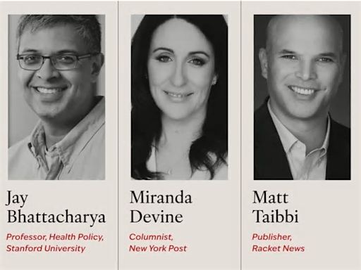 RCP's Samizdat Prize, Behind The Scenes Stories Of Censorship: Matt Taibbi, Jay Bhattacharya, And Miranda Devine