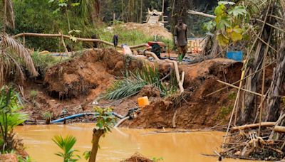 Ghana's wildcat gold mining booms, poisoning people and nature