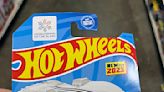 Braille Hot Wheels cars