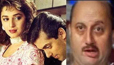 Salman Khan-Madhuri Dixit Mistook Anupam Kher's Facial Paralysis For Comedy During HAHK: 'Close-up Shot...' - News18