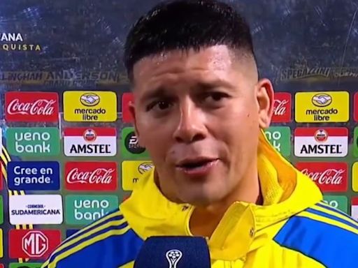 Marcos Rojo: del "fuego sagrado" a "se habló mucho y nos hicimos fuertes"