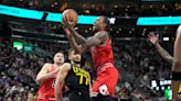 DeMar DeRozan scores 29, Bulls edge Jazz 119-117