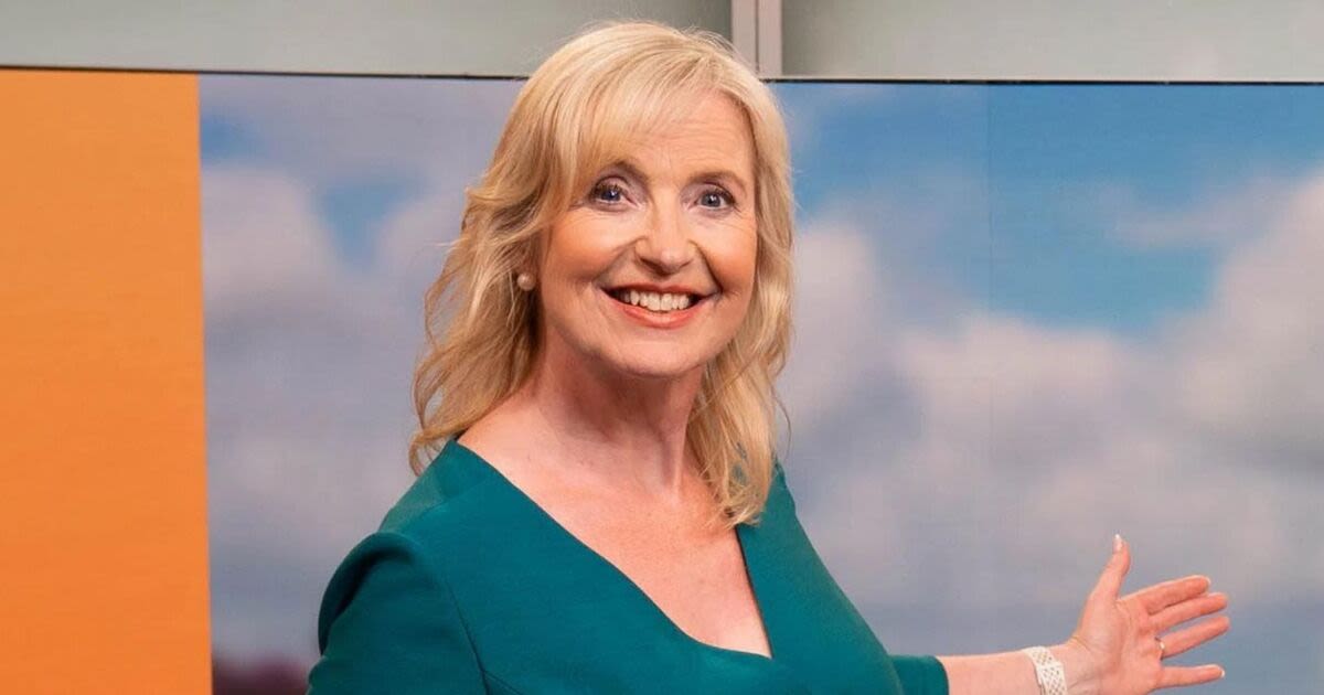 Carol Kirkwood 'delighted' as she announces career news away from BBC Breakfast