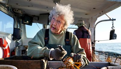 A 104-year-old has been a professional lobster woman since she was 8. She says the secret to her longevity is keeping busy.