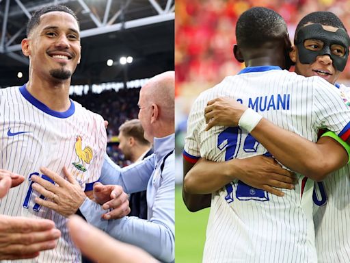 France player ratings vs Belgium: William Saliba delivers a defensive masterclass but Les Bleus' forwards misfire again in fortunate Euro 2024 victory | Goal.com