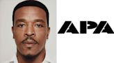 Russell Hornsby Signs With APA, Reunites With Agent Andrew Rogers