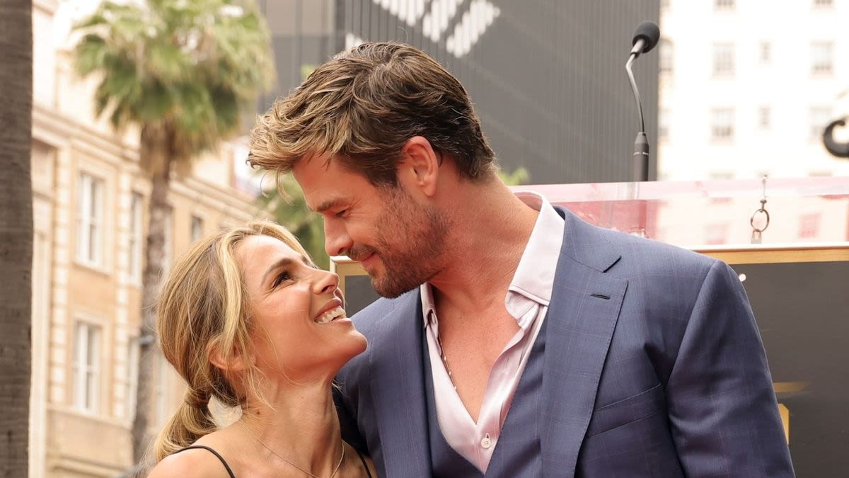Chris Hemsworth And Elsa Pataky Made A Pact To Never Live In Australia. How The Family Ended Up There Anyway