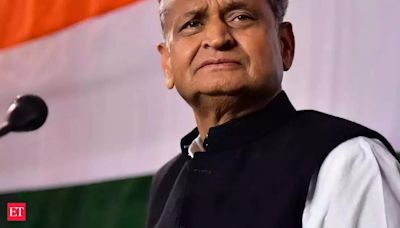 "That was a tough seat," says Ashok Gehlot on son's defeat from Jalore constituency